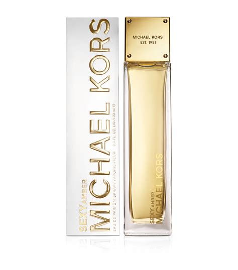 Michael Kors sensual amber perfume